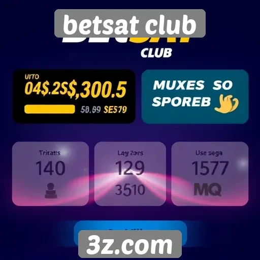 Ofertas e promoções disponíveis na betsat club